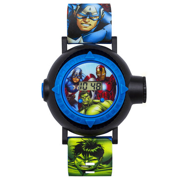 Avengers Junior Projection Watch - Officially licensed merchandise.