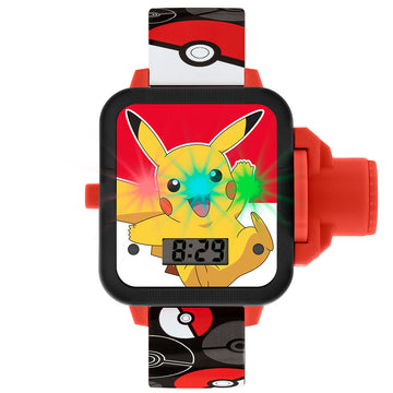 Pokemon Junior Projection Watch - Officially licensed merchandise.