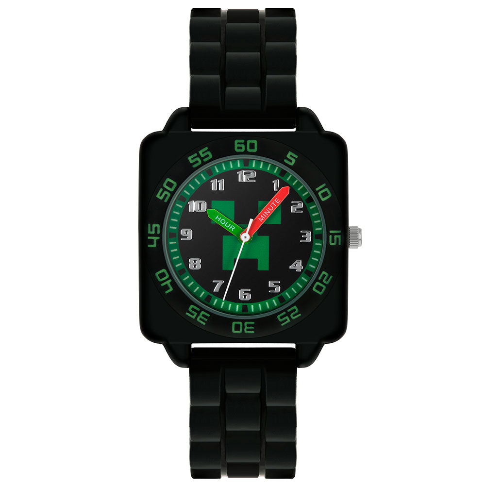 Minecraft Junior Time Teacher Watch - Officially licensed merchandise.