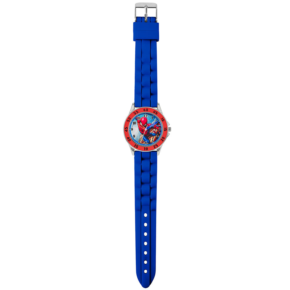 Spider-Man Junior Time Teacher Watch - Officially licensed merchandise.