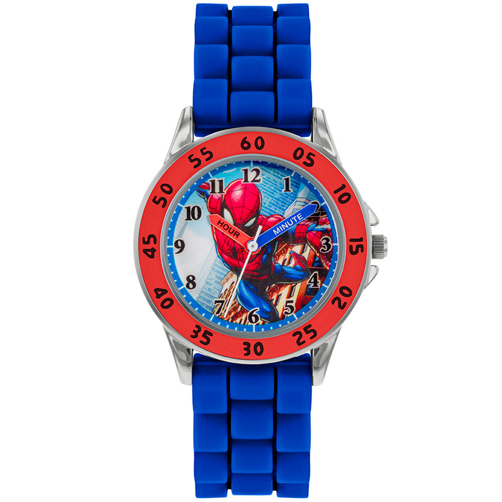 Spider-Man Junior Time Teacher Watch - Officially licensed merchandise.