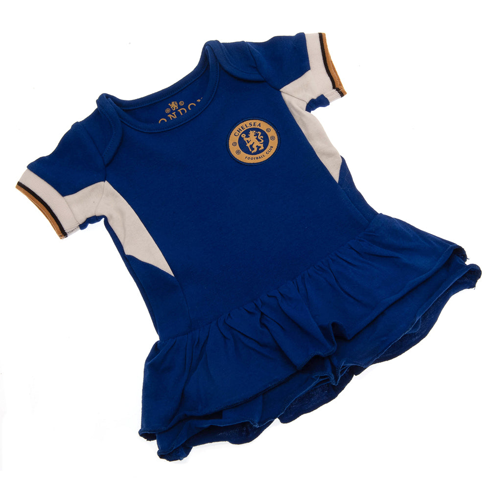 Chelsea FC Tutu 12/18 mths GC - Officially licensed merchandise.