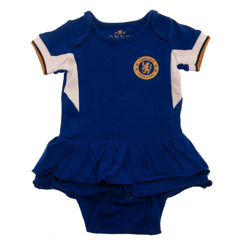 Chelsea FC Tutu 6/9 mths GC - Officially licensed merchandise.