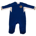 Chelsea FC Sleepsuit 0/3 mths GC - Officially licensed merchandise.