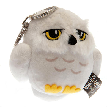 Harry Potter Plush Keyring Hedwig - Officially licensed merchandise.