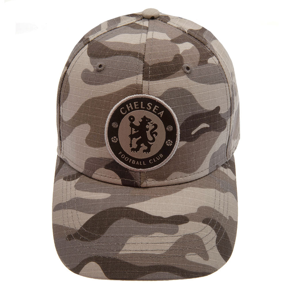 Chelsea FC Camo Cap - Officially licensed merchandise.