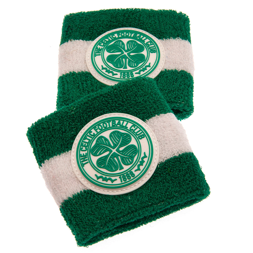 Celtic FC Wristbands - Officially licensed merchandise.