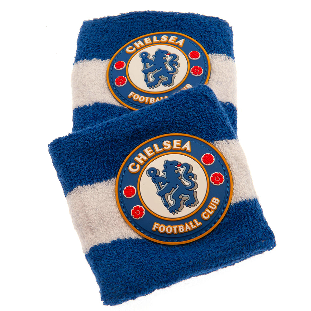 Chelsea FC Wristbands - Officially licensed merchandise.