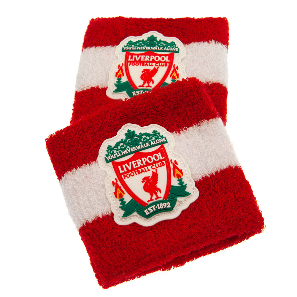 Liverpool FC Wristbands - Officially licensed merchandise.