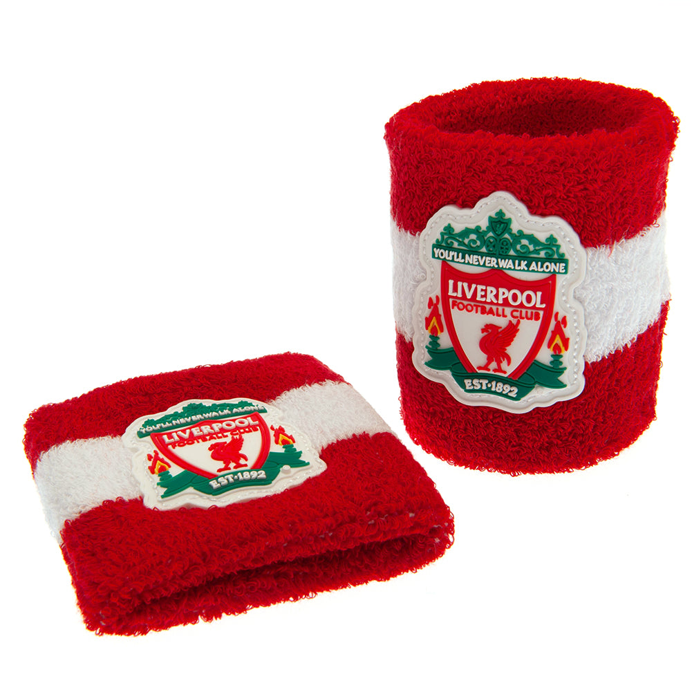 Liverpool FC Wristbands - Officially licensed merchandise.