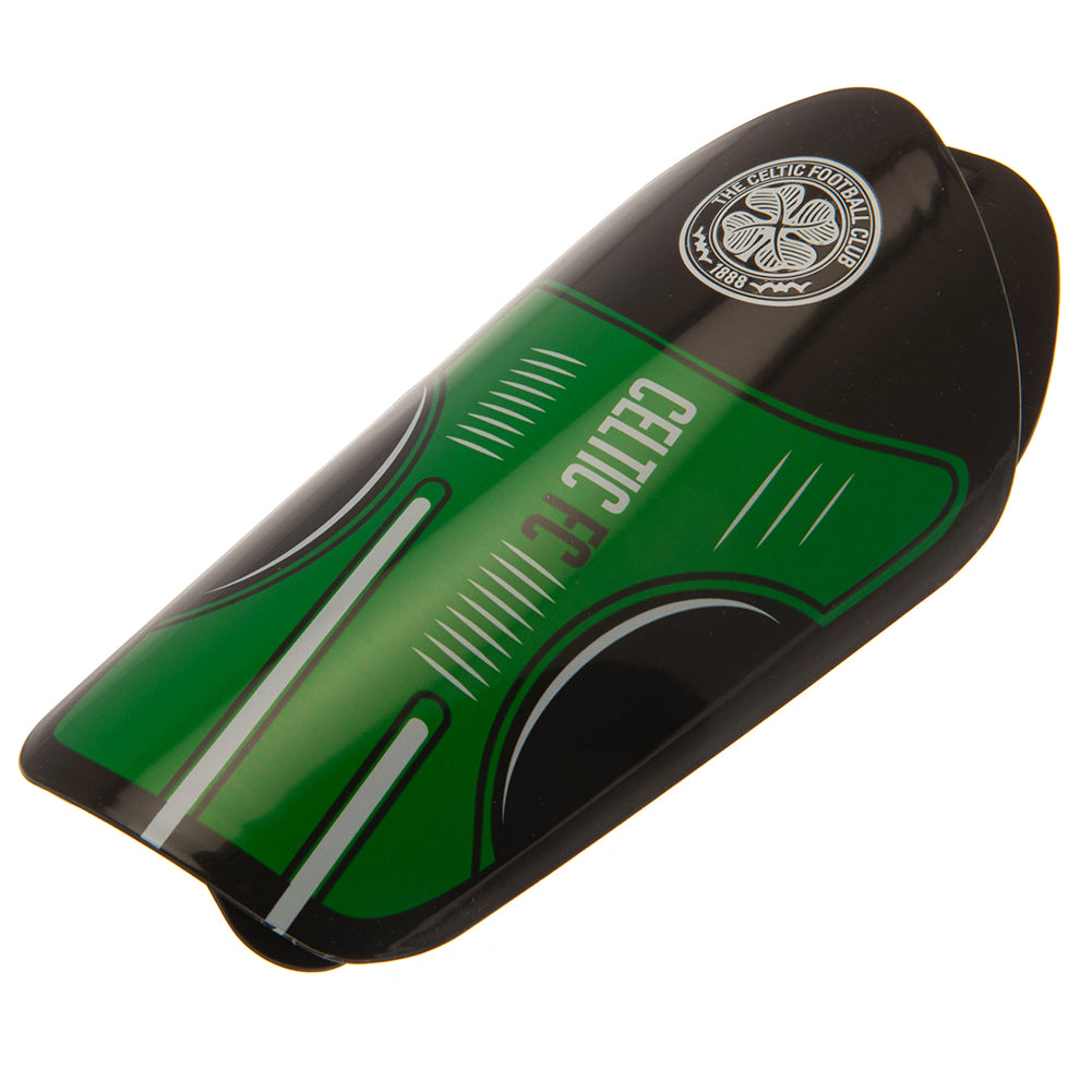 Celtic FC Shin Pads Kids DT - Officially licensed merchandise.