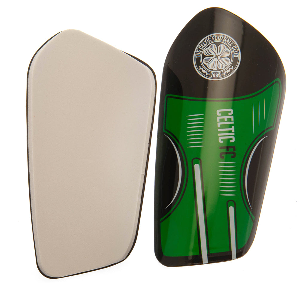 Celtic FC Shin Pads Kids DT - Officially licensed merchandise.