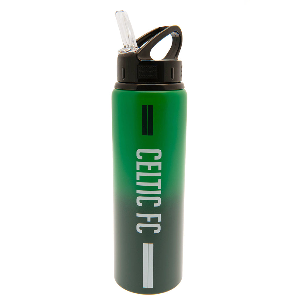 Celtic FC Aluminium Drinks Bottle ST - Officially licensed merchandise.