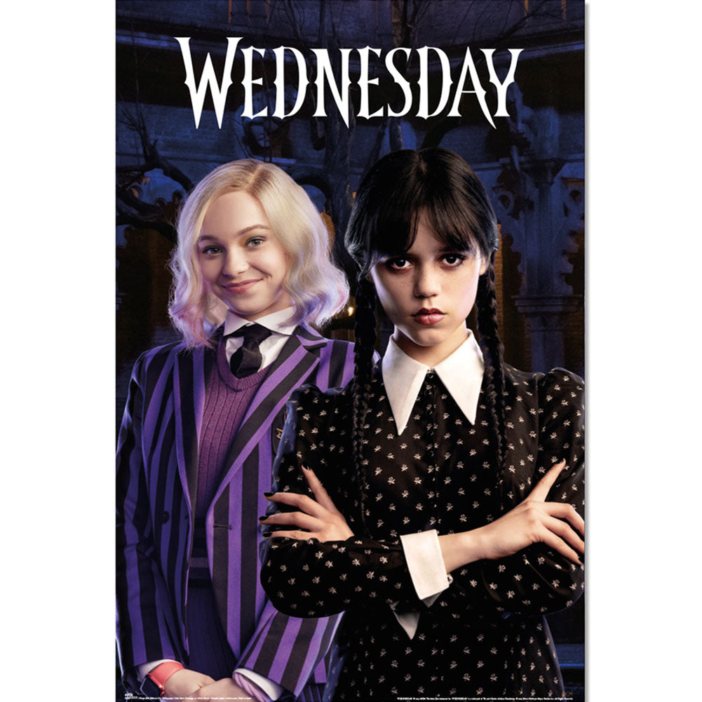 Wednesday Poster Enid 202 - Officially licensed merchandise.