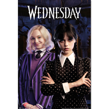 Wednesday Poster Enid 202 - Officially licensed merchandise.