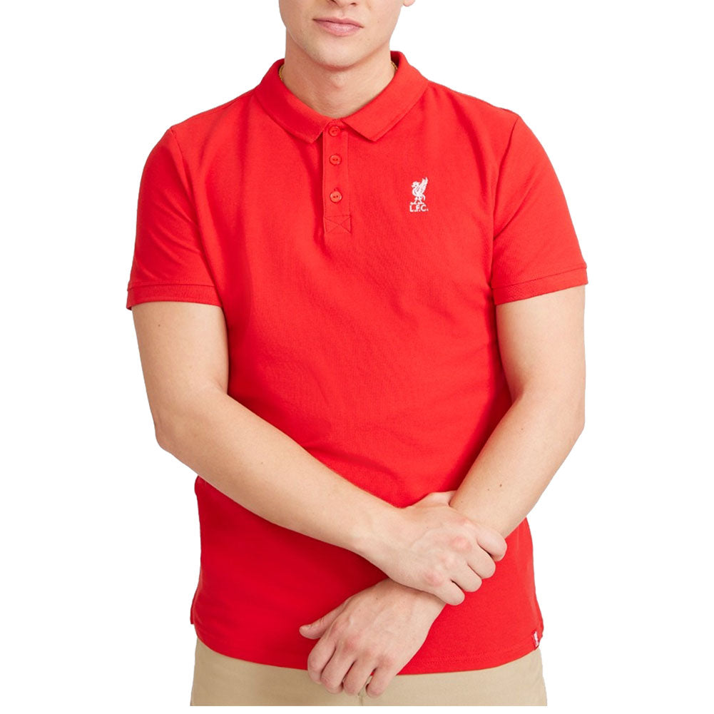 Liverpool FC Conninsby Polo Mens Red Large - Officially licensed merchandise.