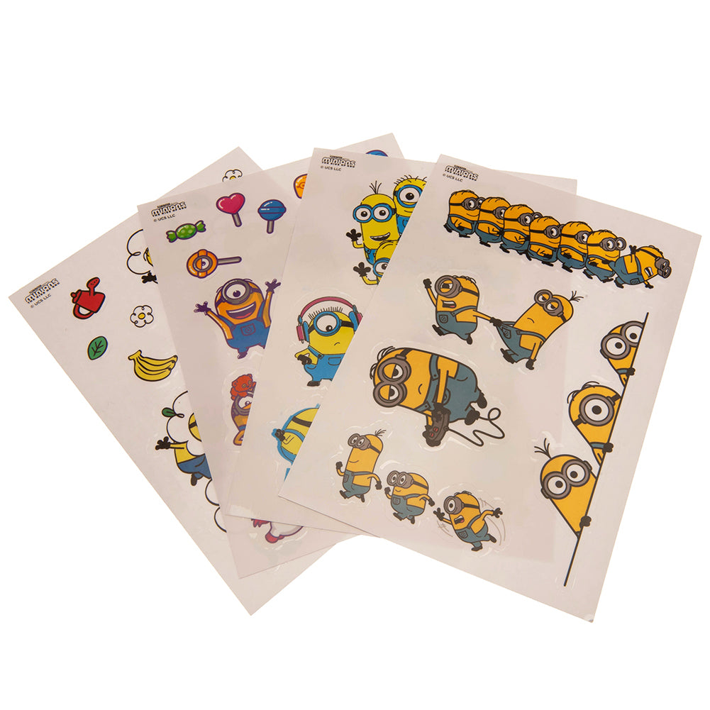 Minions Tech Stickers - Officially licensed merchandise.