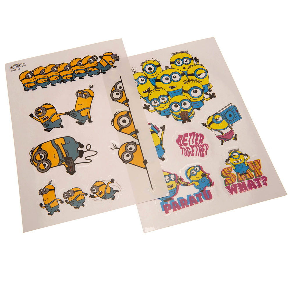 Minions Tech Stickers - Officially licensed merchandise.