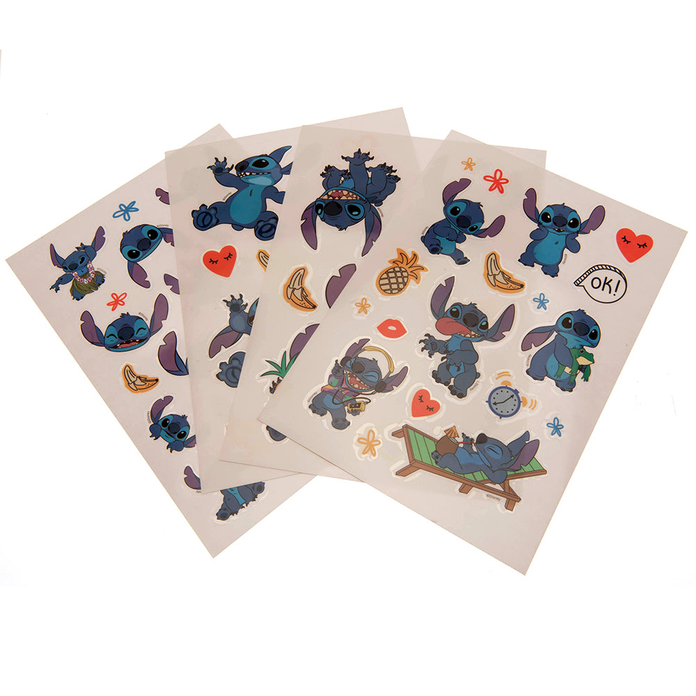 Lilo & Stitch Tech Stickers - Officially licensed merchandise.