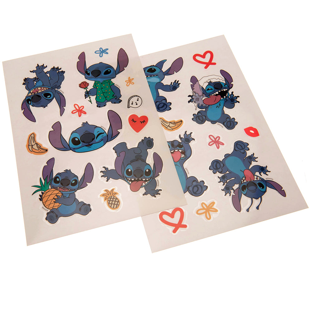 Lilo & Stitch Tech Stickers - Officially licensed merchandise.