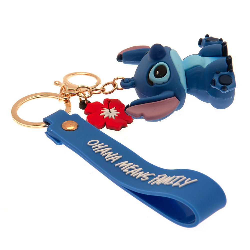 Lilo & Stitch 3D Vinyl Keyring - Officially licensed merchandise.