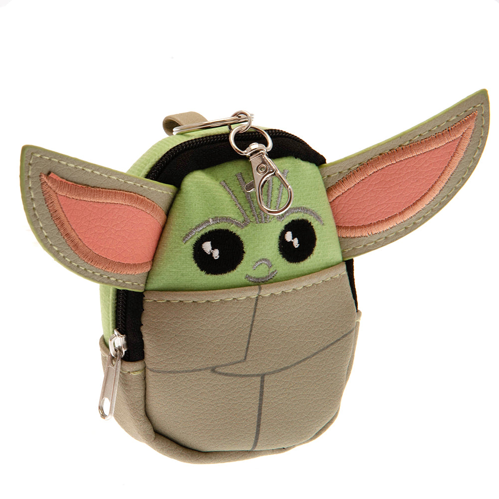 Star Wars: The Mandalorian Mini Backpack Keyring - Officially licensed merchandise.