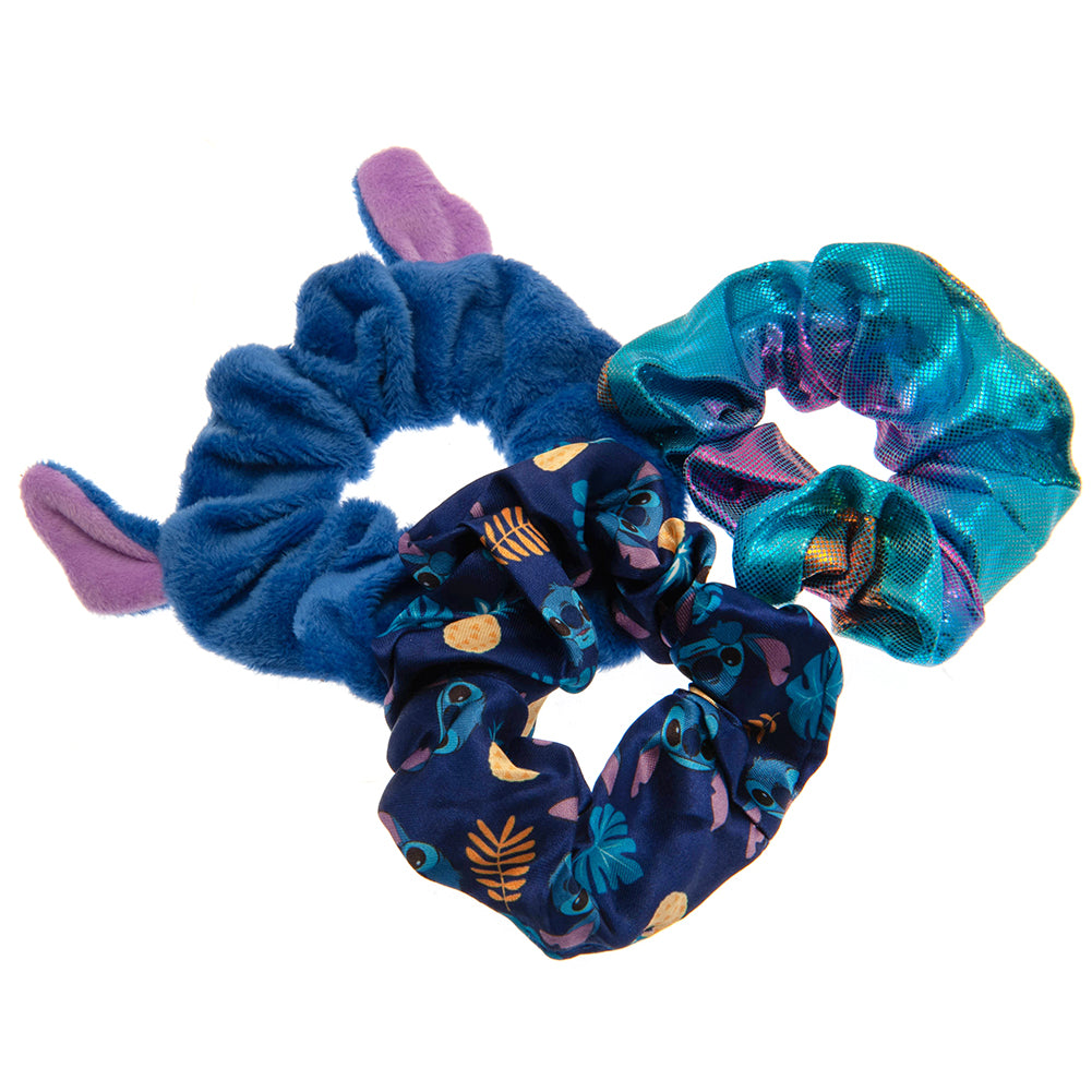 Lilo & Stitch 3pk Scrunchie Set - Officially licensed merchandise.