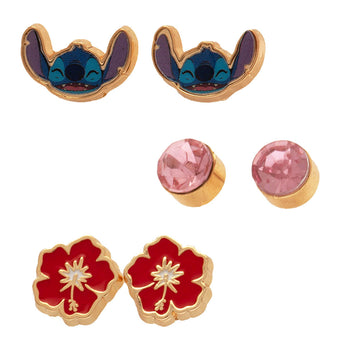 Lilo and Stitch Fashion Jewellery Earrings - Officially licensed merchandise.