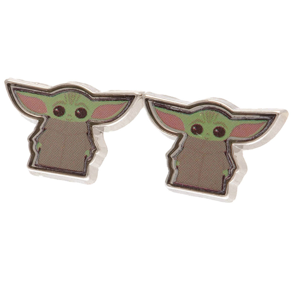 Star Wars: The Mandalorian Fashion Jewellery Earrings - Officially licensed merchandise.