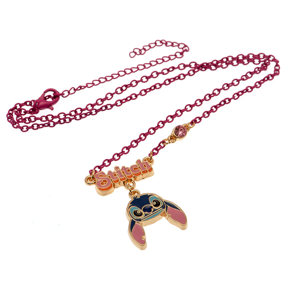 Lilo & Stitch Fashion Jewellery Necklace - Officially licensed merchandise.