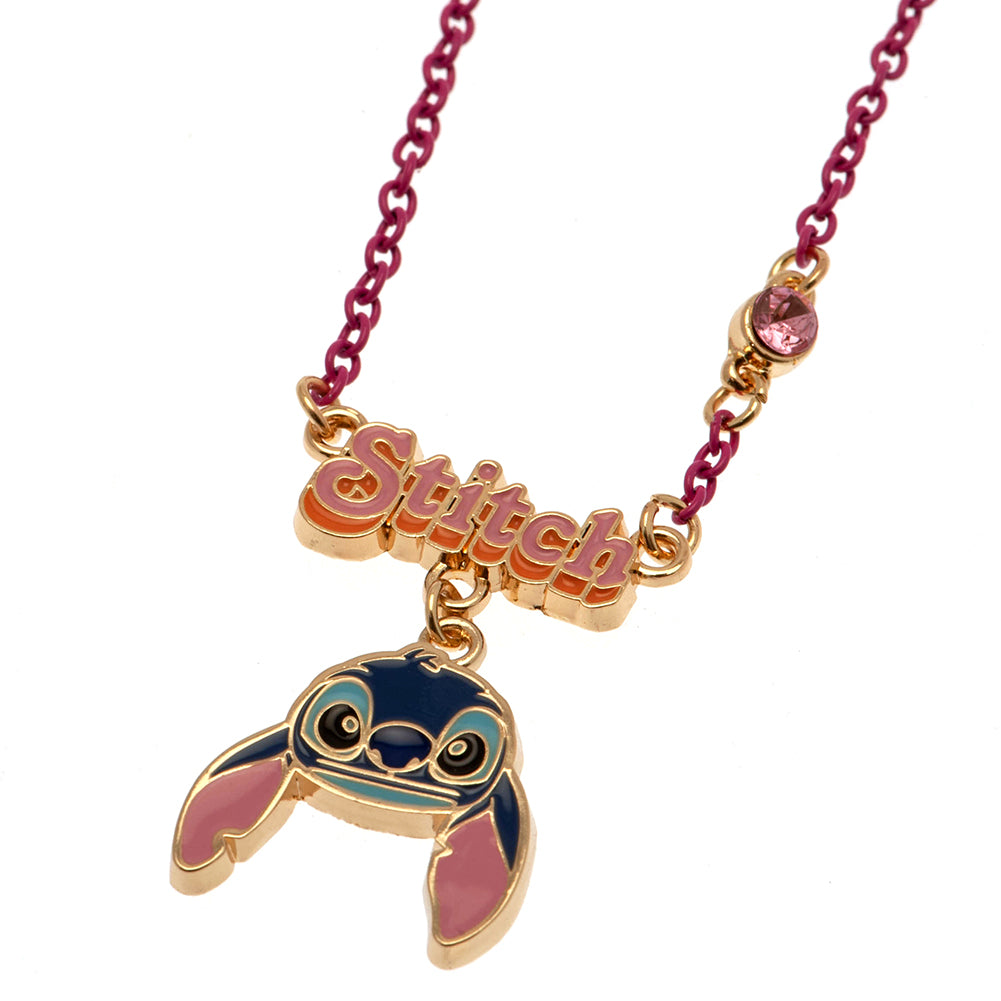 Lilo & Stitch Fashion Jewellery Necklace - Officially licensed merchandise.