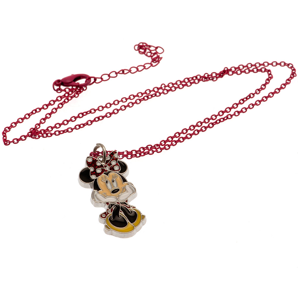 Minnie Mouse Fashion Jewellery Necklace - Officially licensed merchandise.