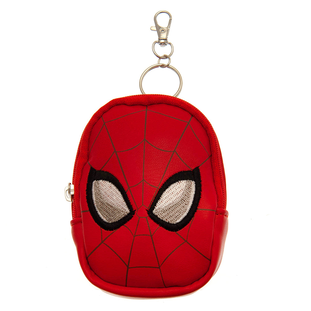 Spider-Man Mini Backpack Keyring - Officially licensed merchandise.