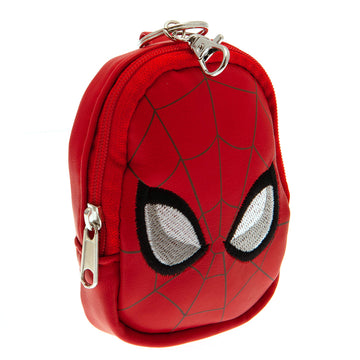 Spider-Man Mini Backpack Keyring - Officially licensed merchandise.