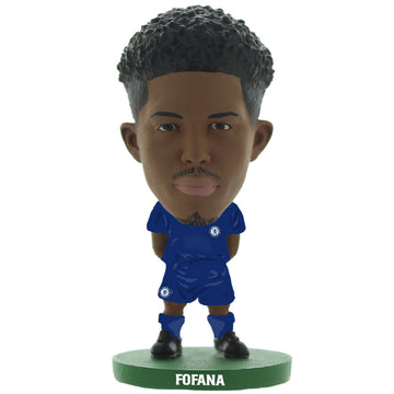 Chelsea FC SoccerStarz Fofana - Officially licensed merchandise.