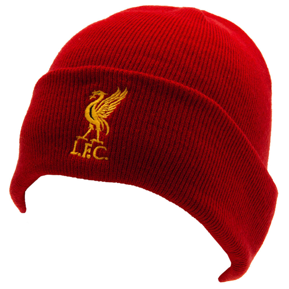 Liverpool FC Cuff Beanie RZ - Officially licensed merchandise.