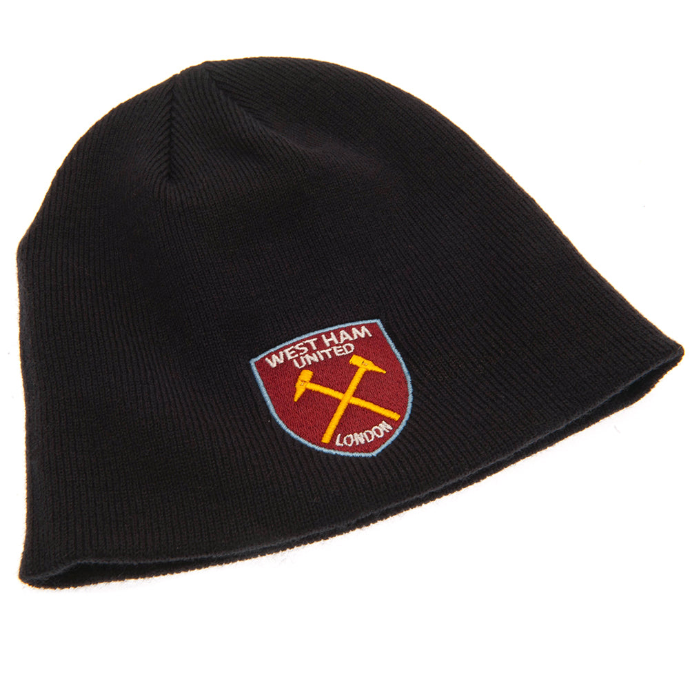 West Ham United FC Beanie NV - Officially licensed merchandise.