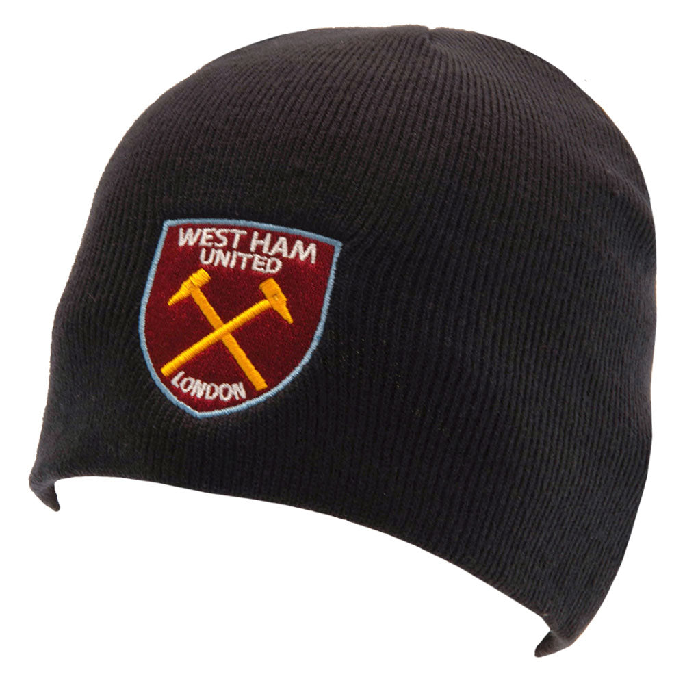 West Ham United FC Beanie NV - Officially licensed merchandise.