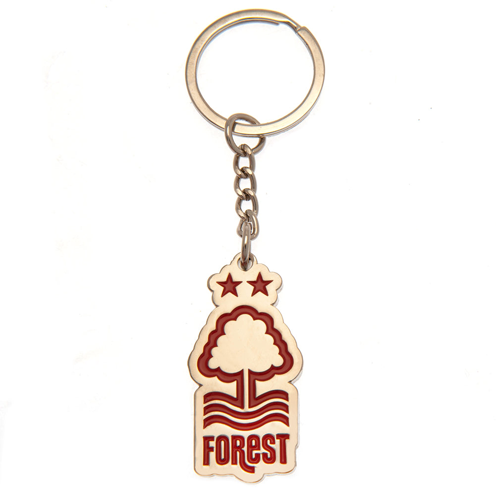 Nottingham Forest FC Keyring - Officially licensed merchandise.