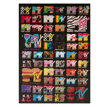 MTV Fabric XL Fabric Wall Banner - Officially licensed merchandise.