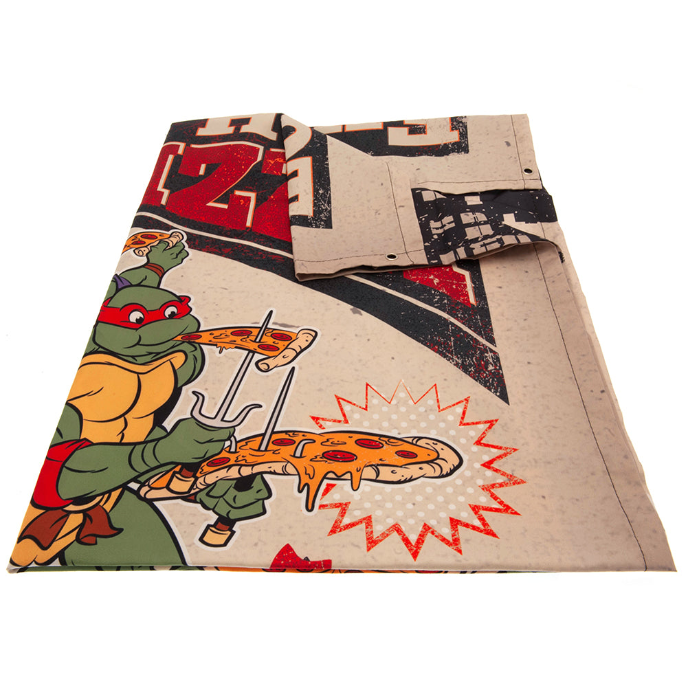 Teenage Mutant Ninja Turtles XL Fabric Wall Banner - Officially licensed merchandise.