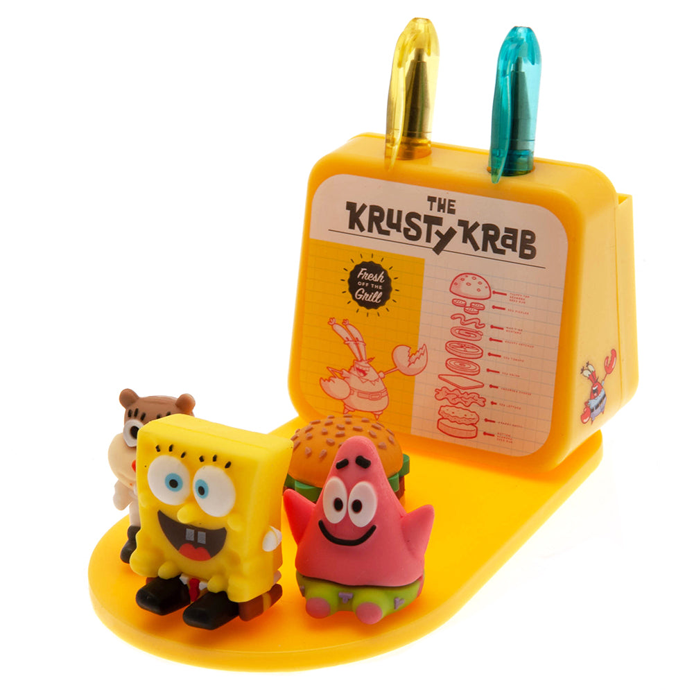 SpongeBob SquarePants Desk Tidy Phone Stand - Officially licensed merchandise.