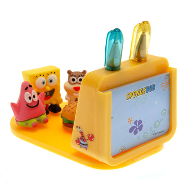 SpongeBob SquarePants Desk Tidy Phone Stand - Officially licensed merchandise.