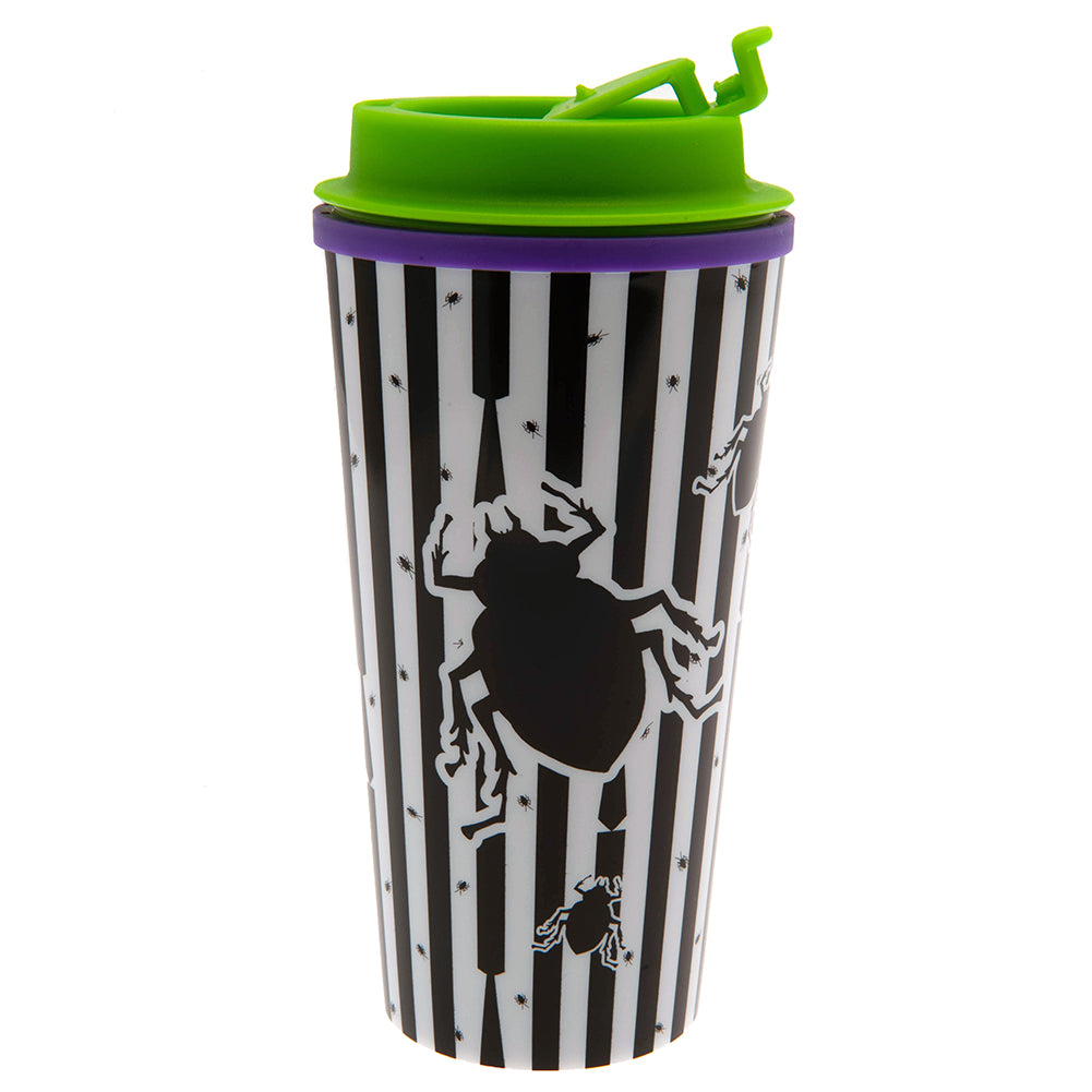 Beetlejuice Thermal Travel Mug - Officially licensed merchandise.