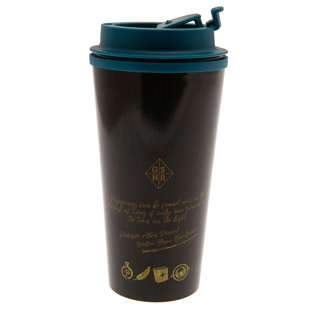 Harry Potter Thermal Travel Mug - Officially licensed merchandise.