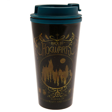 Harry Potter Thermal Travel Mug - Officially licensed merchandise.