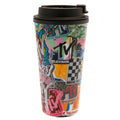 MTV Thermal Travel Mug - Officially licensed merchandise.