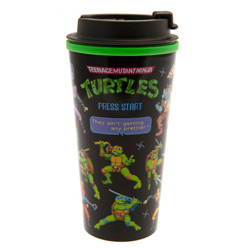 Teenage Mutant Ninja Turtles Thermal Travel Mug - Officially licensed merchandise.