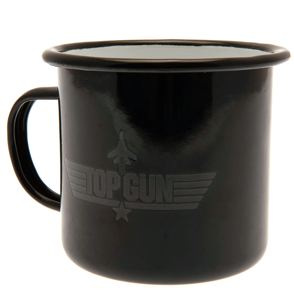 Top Gun Enamel Mug & Keyring Set - Officially licensed merchandise.