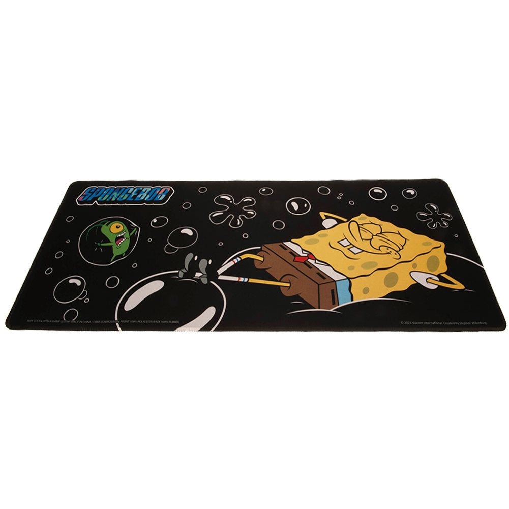 SpongeBob SquarePants Jumbo Desk Mat - Officially licensed merchandise.